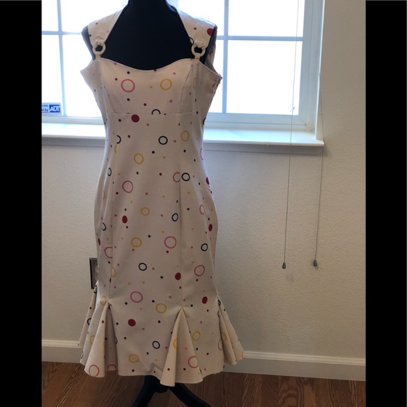 NWOT.  Classic Dress. Vintage - Picture 5 of 7